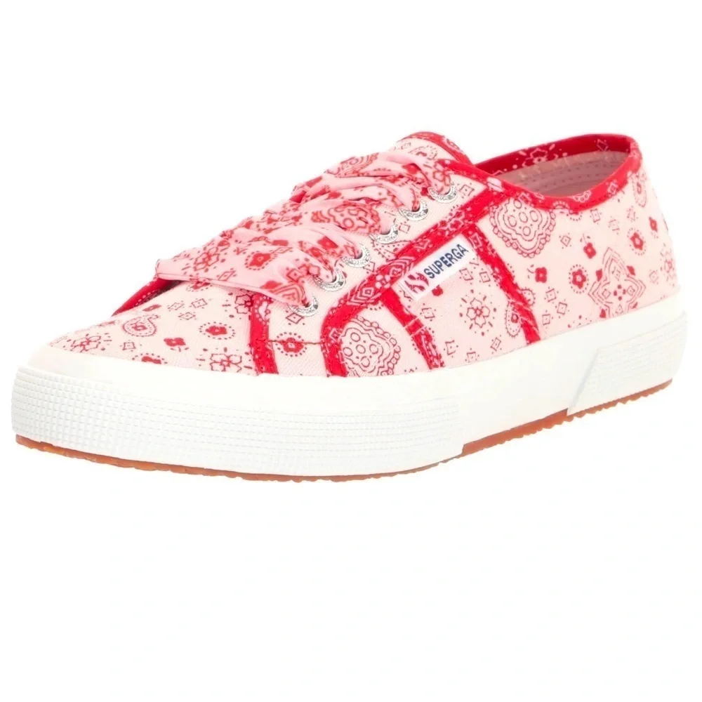 Superga Bandana Paisley Sneaker NWOB
